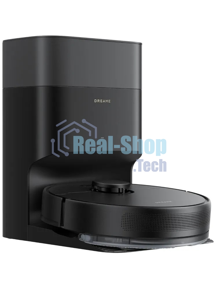 Робот-пылесос Dreame Bot F10 Plus черный, 5200 мАч Li-Ion, уборка влажная/сухая, пылесборник контейнер 0.15 л