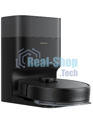 Робот-пылесос Dreame Bot F10 Plus черный, 5200 мАч Li-Ion, уборка влажная/сухая, пылесборник контейнер 0.15 л