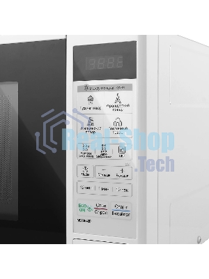 Микроволновая печь LG MS20R42D белый, 20 л, 700 Вт, переключатели - сенсор