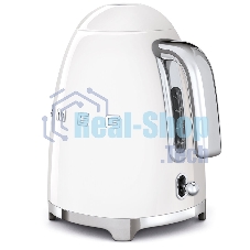 Чайник электрический SMEG KLF03WHEU белый
