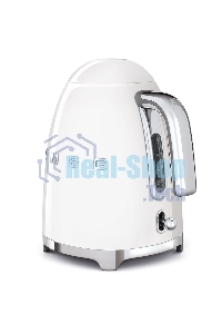 Чайник электрический SMEG KLF03WHEU белый
