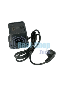 Сетевой фильтр Cablexpert Tower TWR-4-CU2-B-2, 4 р, 10А, 1xType-C PD, 20Вт, 2хUSB, 2 м, ур.защиты 2+, черный, коробка