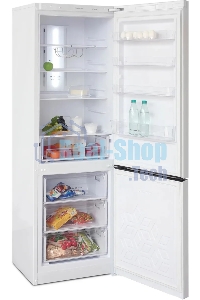 Холодильник Бирюса Б-960NF белый двухкамерный 240/100л морозилка снизу, No Frost