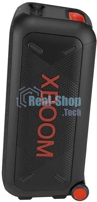 Минисистема LG XBOOM XL9T черный/красный 1000Вт USB BT