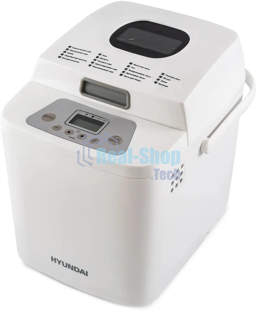Хлебопечка Hyundai HYBM-1088 500Вт белый