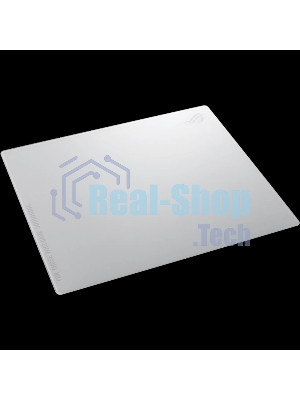 Коврик ASUS NH04 ROG MoonStone Ace L 500x400x4мм белый