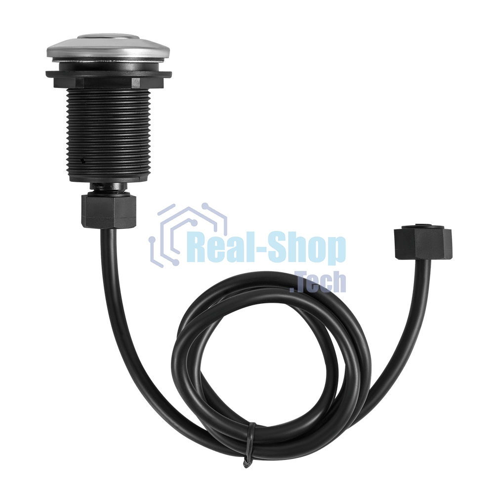 Пневмокнопка для измельчителя пищевых отходов с установочным комплектом Maunfeld MPB01