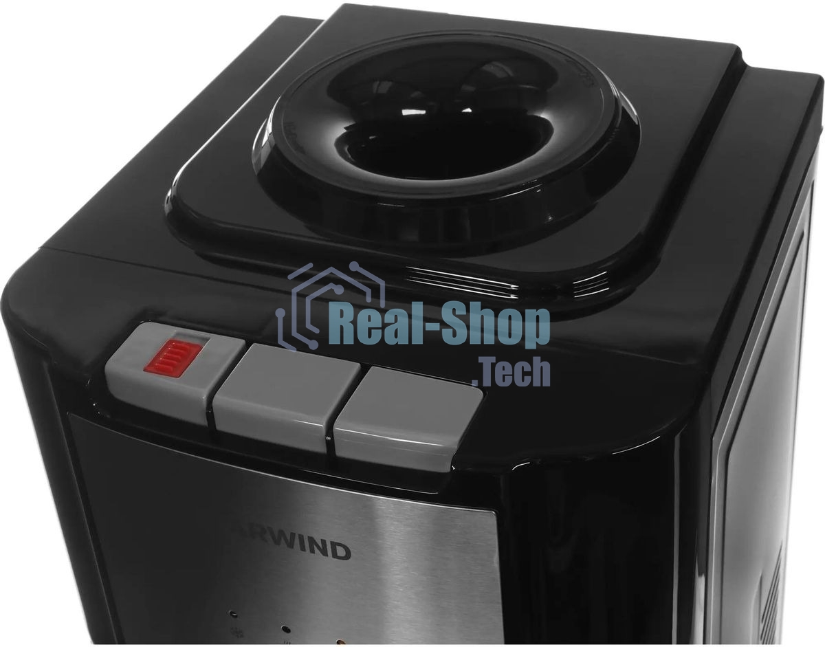 Кулер Starwind SW-1115EB напольный электронный черный