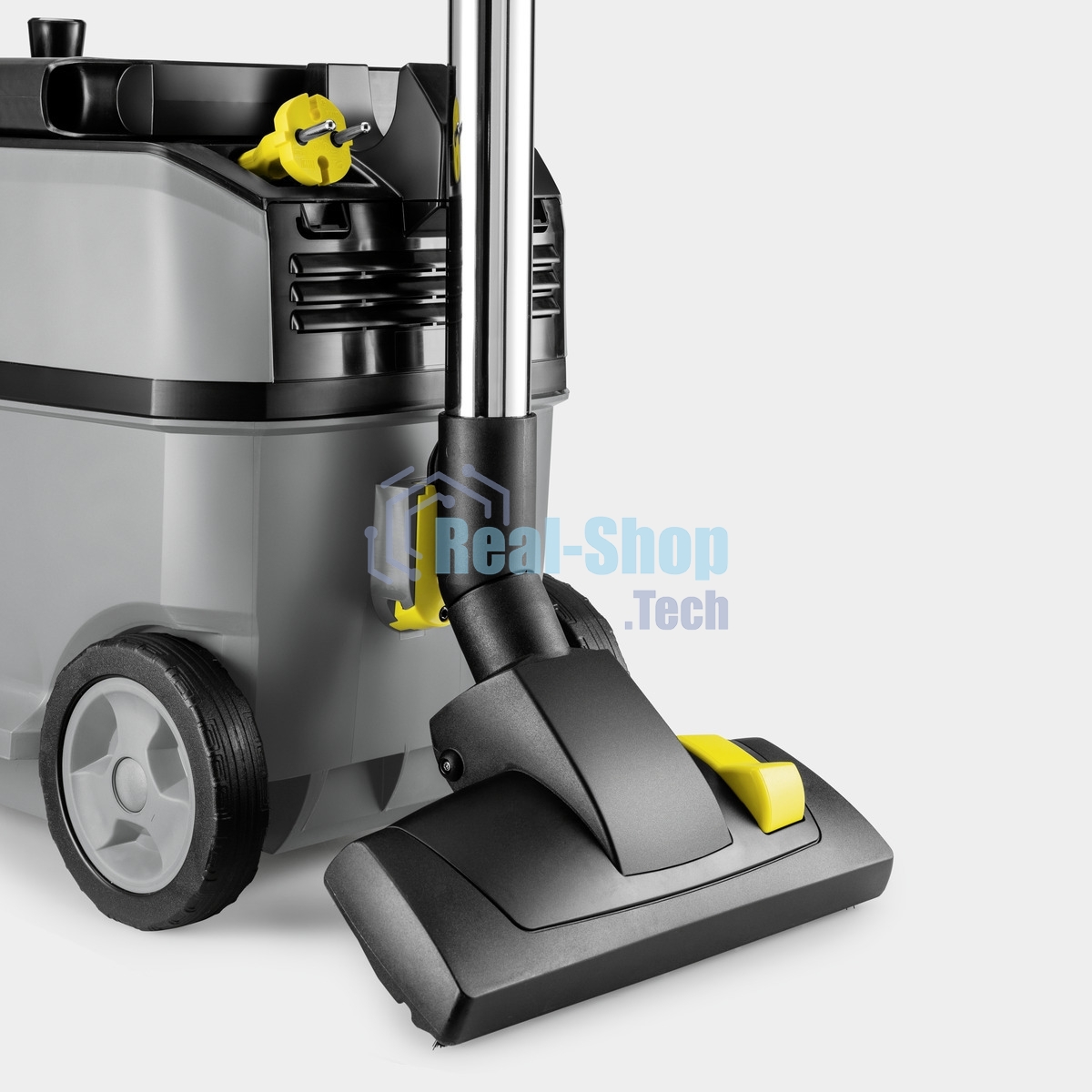 Пылесос Karcher T 10/1 серый/черный, 585 Вт, уборка сухая, пылесборник мешок/контейнер 10 л