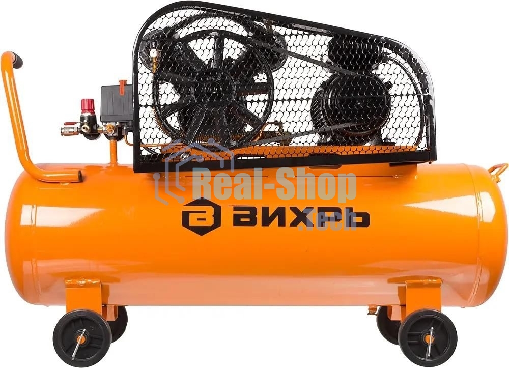 Компрессор Вихрь КМП-400/100P 74/3/7
