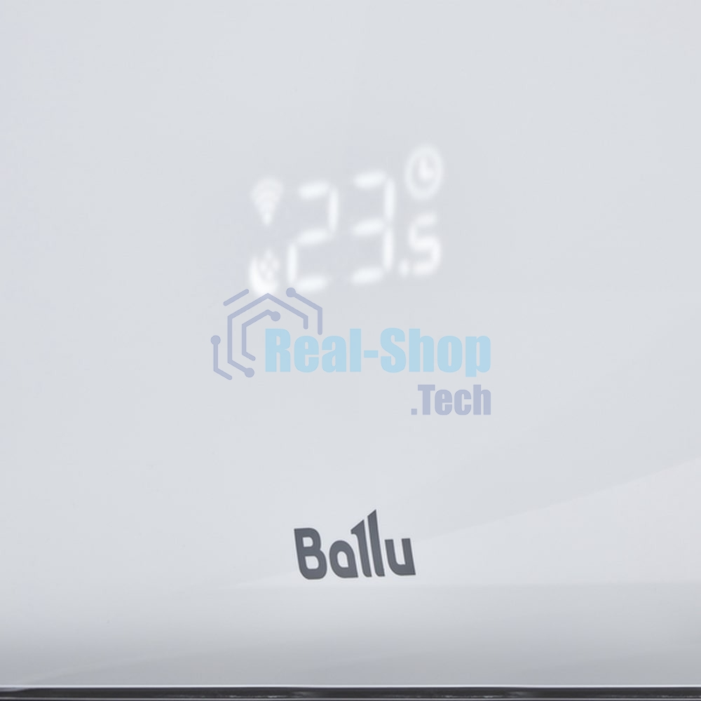 Внутренний блок сплит-системы Ballu iGreen Pro DC BSAGI/in-24HN8_V4 инвертор, 24000 BTU, 70 м², 32 дБ, охлаждение, обогрев, осушение, белый
