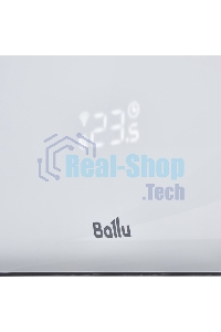 Внутренний блок сплит-системы Ballu iGreen Pro DC BSAGI/in-24HN8_V4 инвертор, 24000 BTU, 70 м², 32 дБ, охлаждение, обогрев, осушение, белый