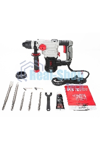 Перфоратор P.I.T. PBH26-C4 патрон:SDS-plus уд.:4.7Дж 1200Вт (кейс в комплекте)