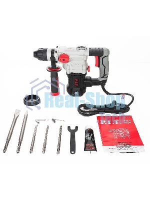 Перфоратор P.I.T. PBH26-C4, SDS-plus, 1200 Вт, 4,7 Дж, от сети