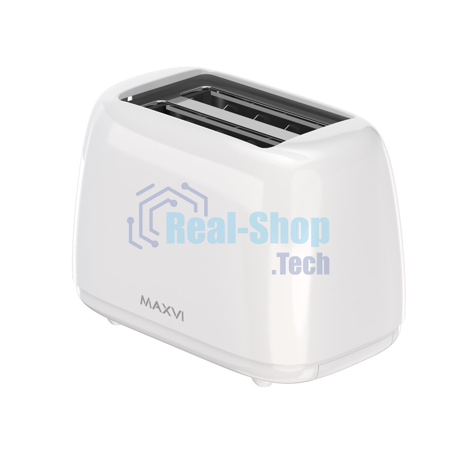 Тостер Maxvi KT723P белый