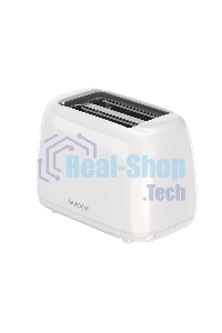 Тостер Maxvi KT723P белый