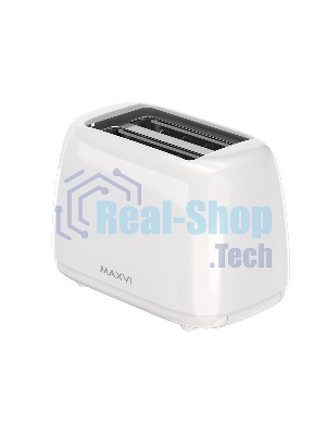 Тостер Maxvi KT723P белый
