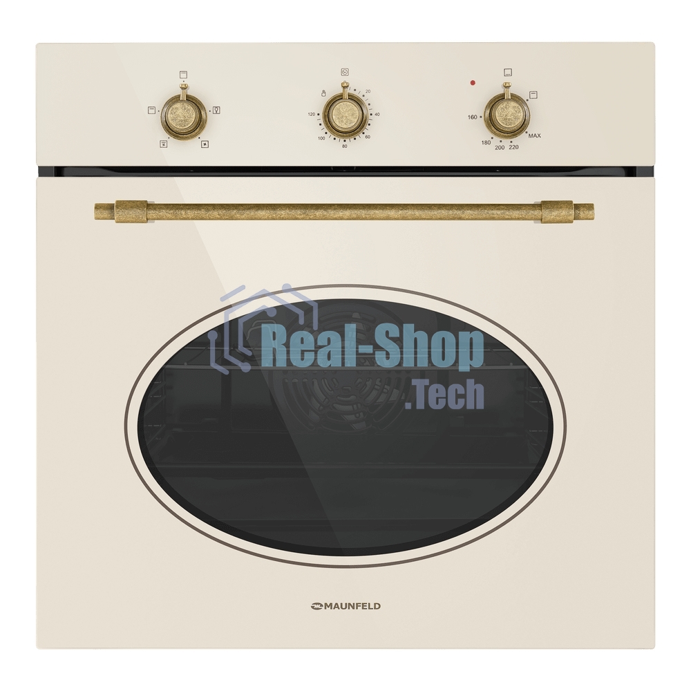 Шкаф духовой газоэлектрический MAUNFELD EOGC604RIB.MT Slim