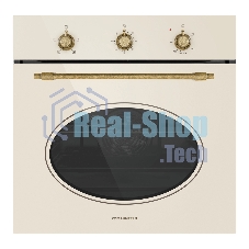 Шкаф духовой газоэлектрический MAUNFELD EOGC604RIB.MT Slim