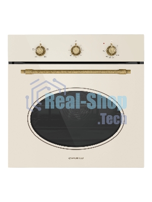 Шкаф духовой газоэлектрический MAUNFELD EOGC604RIB.MT Slim