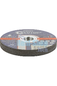 Набор дисков CUTOP отрезных по металлу и нержавеющей стали Т41-125x1,0x22,2 50-410