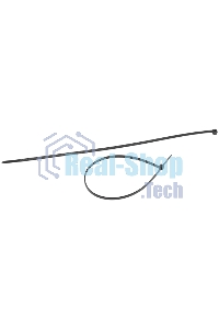 Хомут кабельный 4.8х200 NO-225-183 черный (уп. 100 шт) Эра