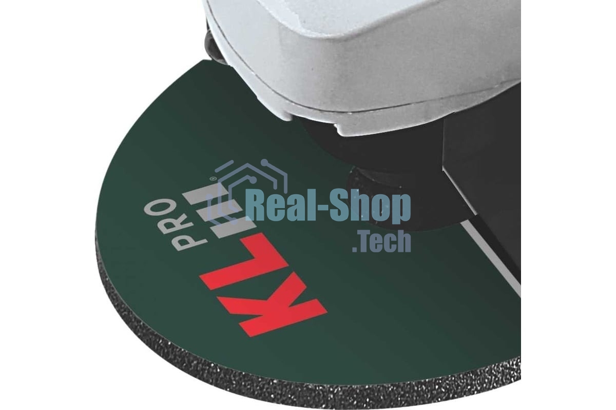 Угловая шлифовальная машина (болгарка) KLPRO KLBT87180 (сеть, 2600 Вт, 180 мм, 8000об/мин, плавн пуск)