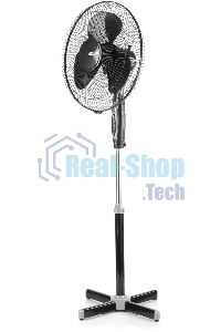 Напольный вентилятор Centek CT-5015 черный