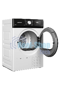 Сушильная машина Kuppersberg DM 592 W, High-Tech, загрузка 9 кг, 15 программ, тепловой насос, электронное кнопочное управление, корзина для сушки, блокировка от детей, энергоэффективность А++, белый