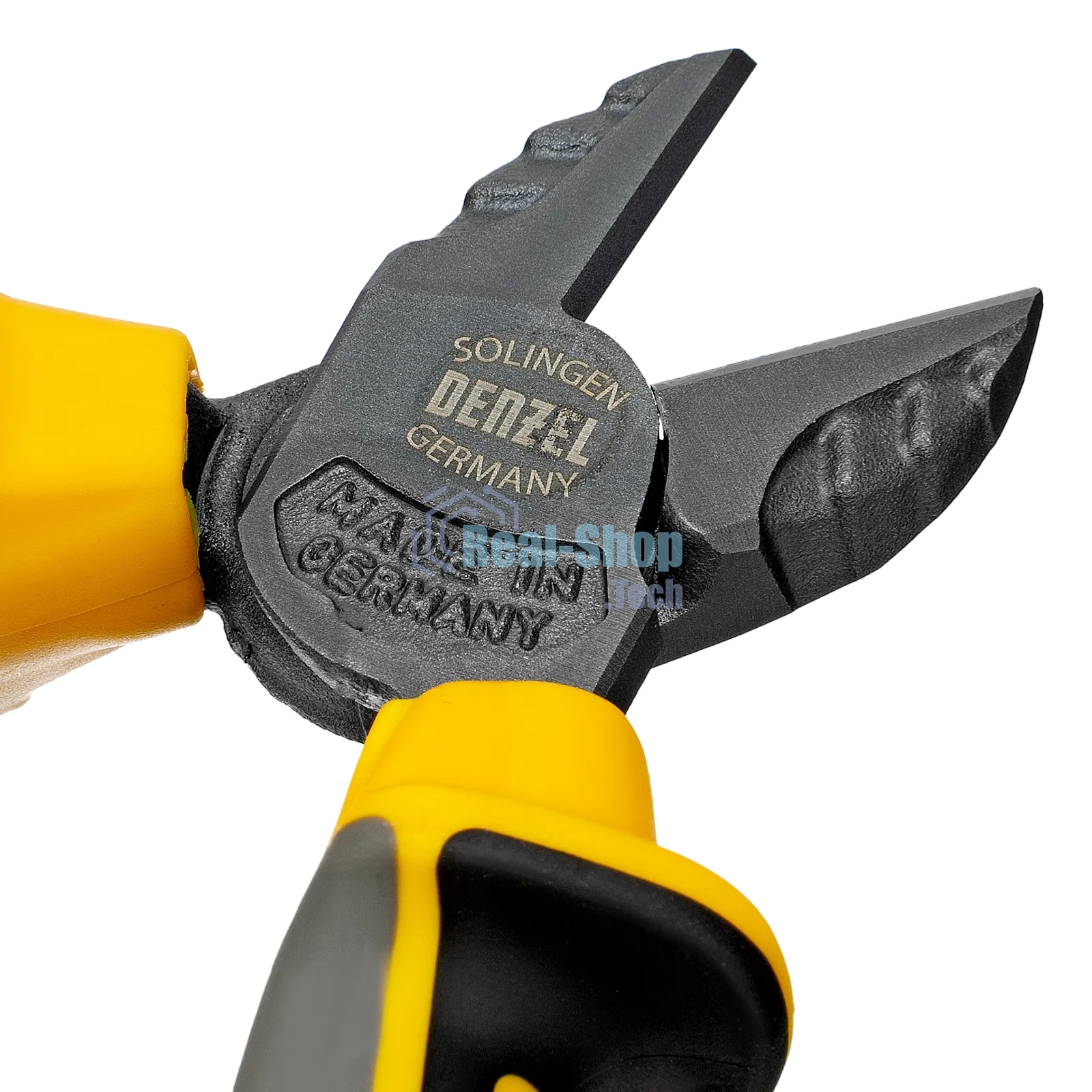 Бокорезы Denzel 180 мм, трехкомпонентные рукоятки