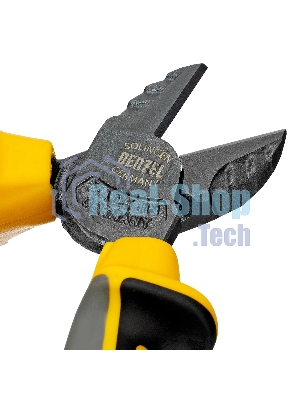 Бокорезы Denzel 180 мм, трехкомпонентные рукоятки