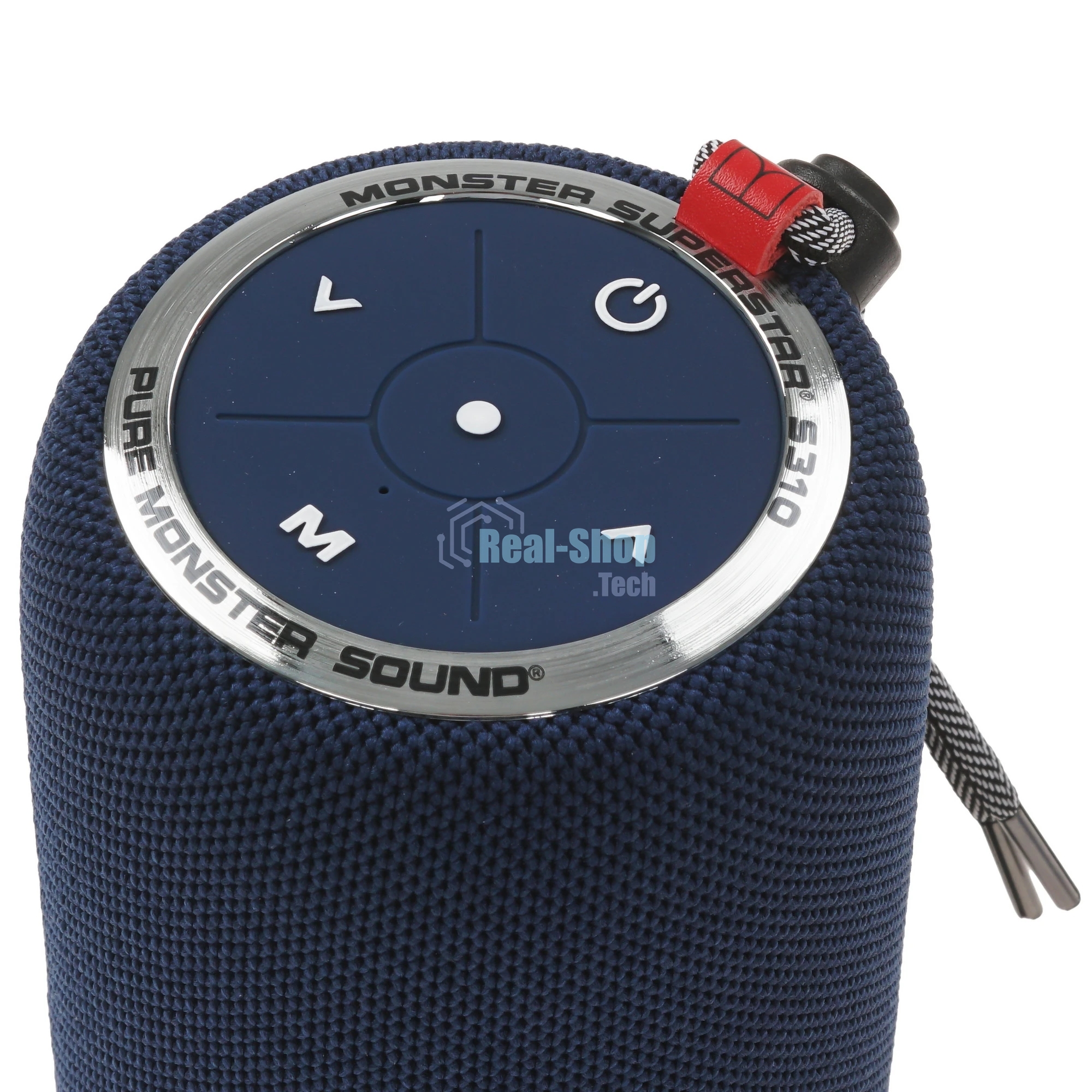 Портативная колонка MONSTER SUPERSTAR s310 (MS11902) синяя