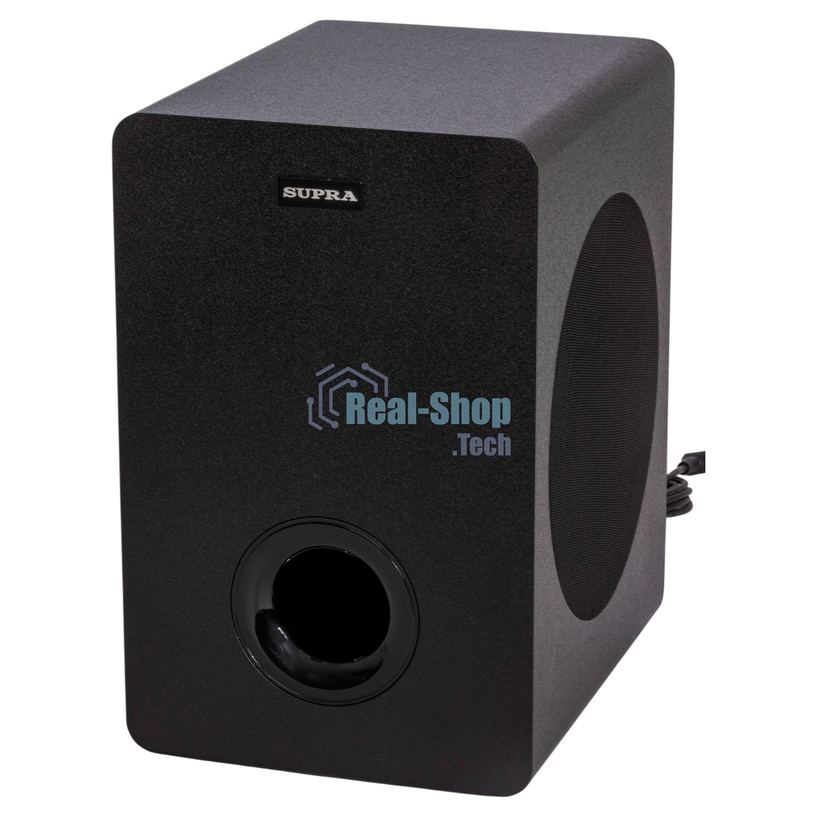 Саундбар Supra SSB-212 2.1 200Вт+400Вт черный