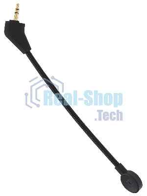Гарнитура Acer AHW120 чёрный, проводная, USB, подсветка