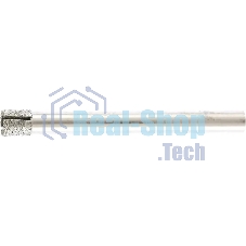 Сверло по стеклу и керамической плитке Сибртех 6 х 55 мм, цилиндр. хв