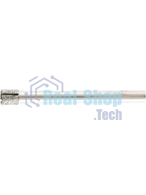 Сверло по стеклу и керамической плитке Сибртех 6 х 55 мм, цилиндр. хв