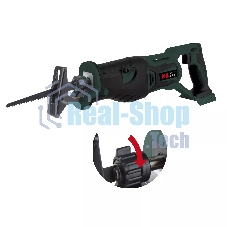 Профессиональная пила сабельная бесщеточная KLPRO KLTKT18B-00 (18 В, полотна дерево/металл без ЗУ и АКБ, сумка)