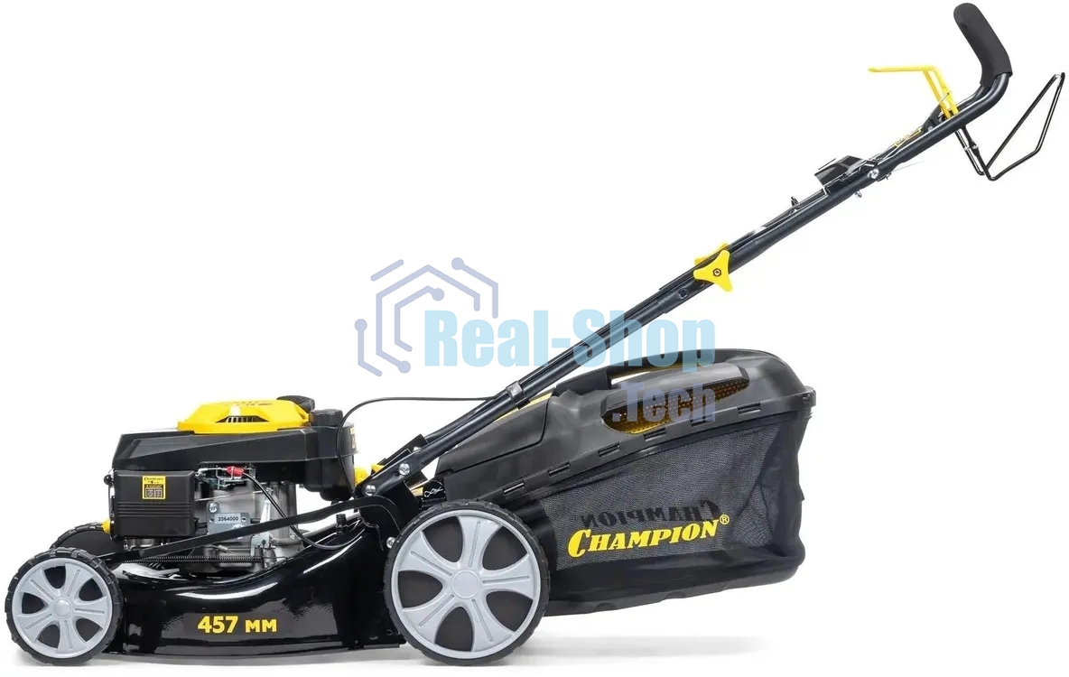 Газонокосилка бензиновая Champion LM4627, 3,5 л.с.