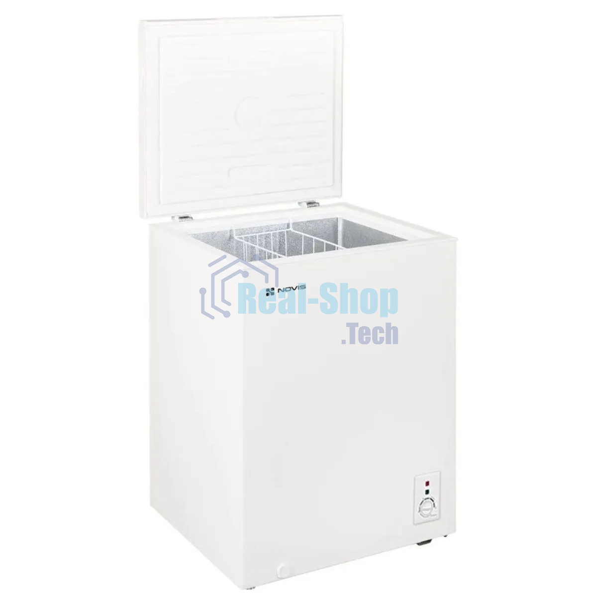 Морозильный ларь Novis NS-150CW, белый, 142л