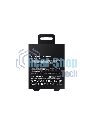 Внешний SSD Samsung T7 Shield, 1TB, USB 3.2 Gen 2 Type-C, R/W 1050/1000, синий
