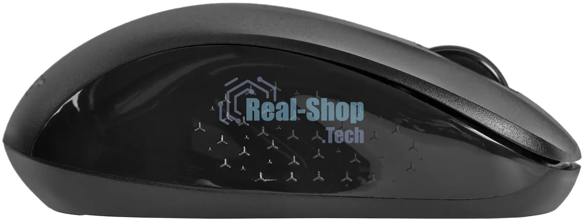 Мышь беспроводная Acer OMR302 черный, 1200 dpi, радиоканал, USB, кнопки - 3