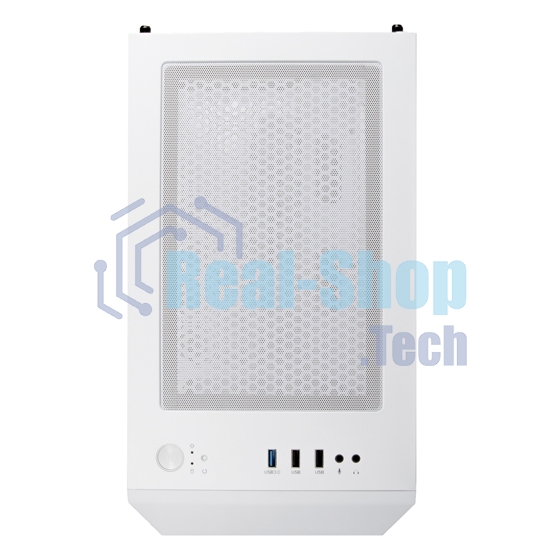 Компьютерный корпус SilverStone SST-FAH1MW-PRO TO-C379-FARA H1M PRO-WHITE-V1 (814827)