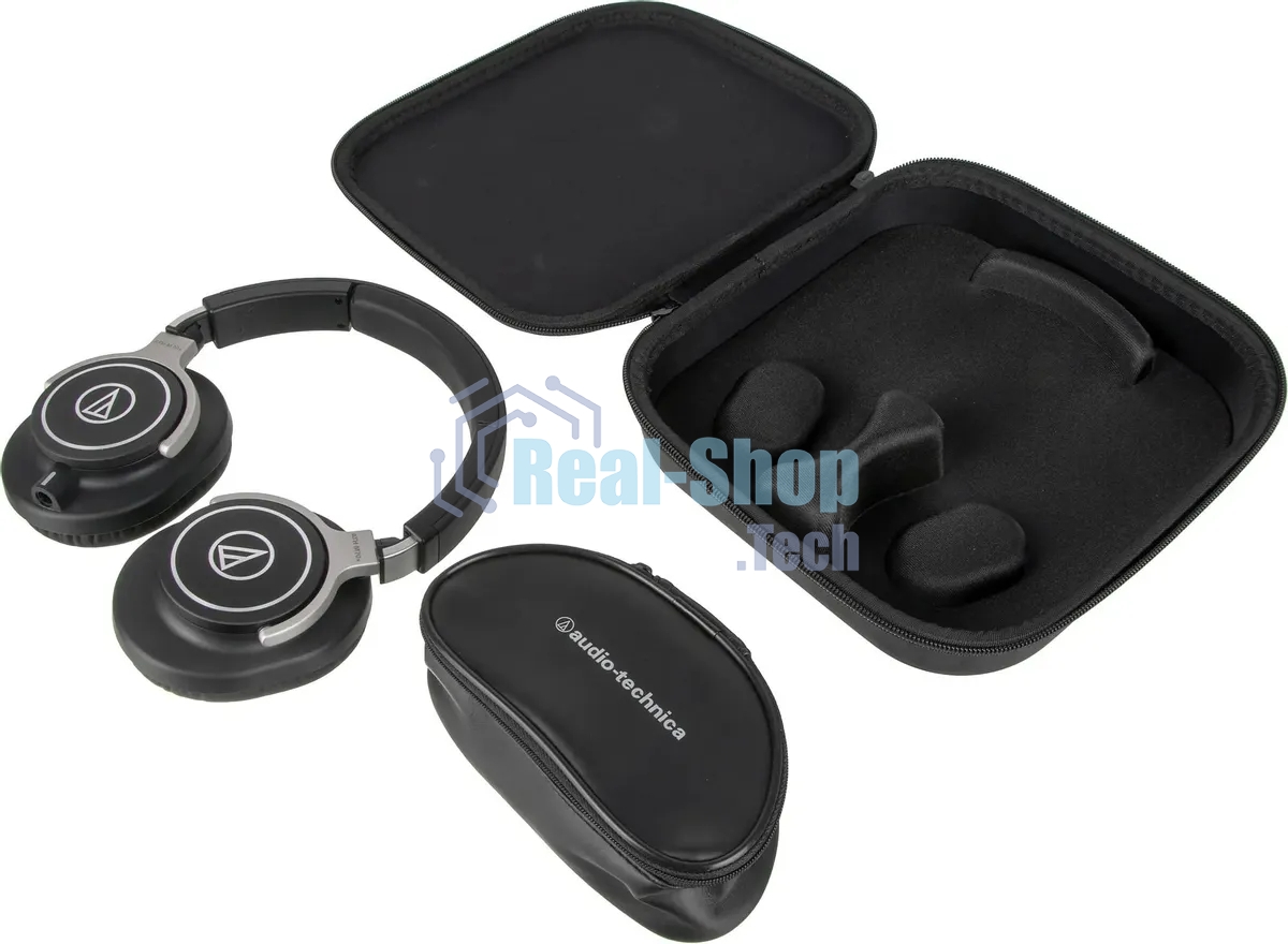 Проводные наушники Audio-Technica ATH-M70x черный, полноформатные