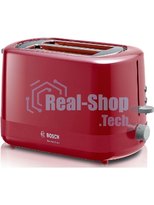Тостер TAT3A114 RED Bosch