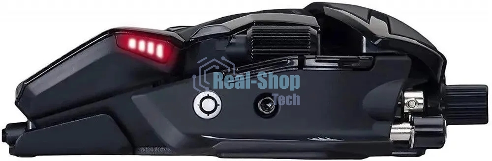 Мышь проводная Mad Catz R.A.T. 8+ черный, 16000 dpi, USB, кнопки - 11
