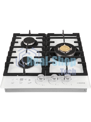 Варочная поверхность HIBERG VM 4535 W, белый