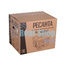 Электрогенератор бензиновый Ресанта БГ 8000 Э, 7 кВт, 66 дБ, 76.8 кг