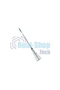 Грабли веерные RACO регулир. с ручк. 0,79-1,24 м, 15 кругл. зубц., гальв. покр., 175-550мм 4231-53/744