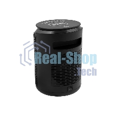 Тепловентилятор керамический Denzel DTFC-2000, 1000/2000 Вт, 20 м2, пульт, 3 режима, термостат