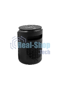 Тепловентилятор керамический Denzel DTFC-2000, 1000/2000 Вт, 20 м2, пульт, 3 режима, термостат